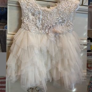 Beautiful white dress